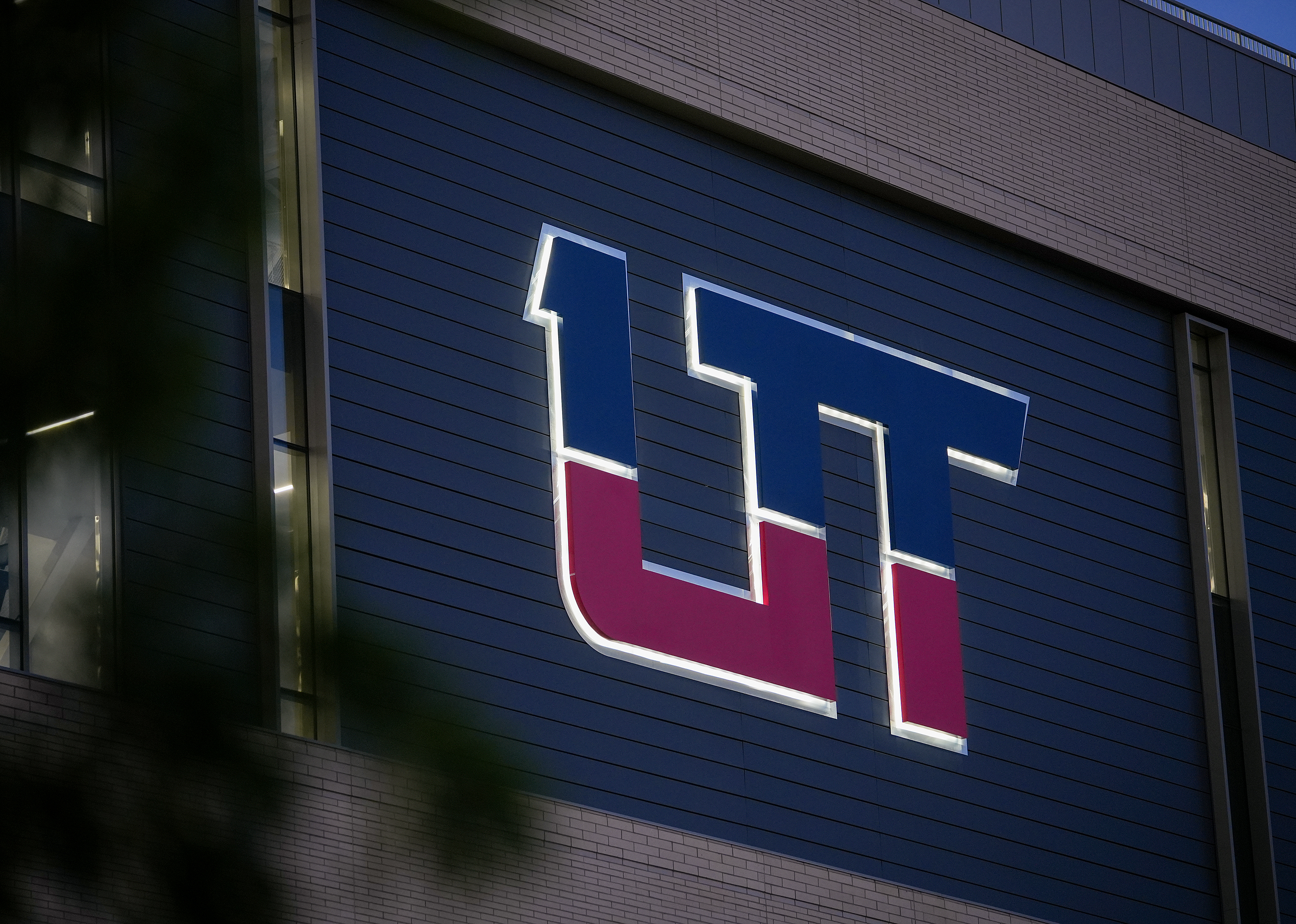 (Chris Samuels | The Salt Lake Tribune) Signage at Utah Tech University in St. George, Thursday, Oct. 10, 2024. When former President Richard "Biff" Williams resigned from the school, he was able to collect six months of "transition" pay — even though he was under investigation. The Utah Board of Higher Education has updated its policy to no longer allow that.