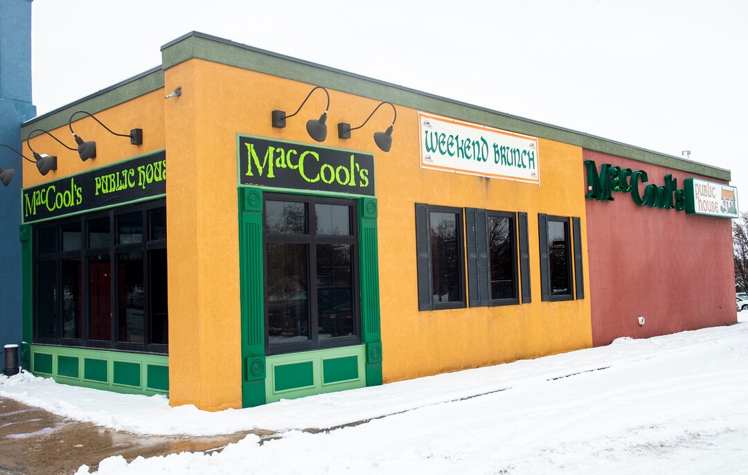 (Rick Egan  |  The Salt Lake Tribune)      MacCool's Public House in Layton, Thursday, Feb. 6, 2020.