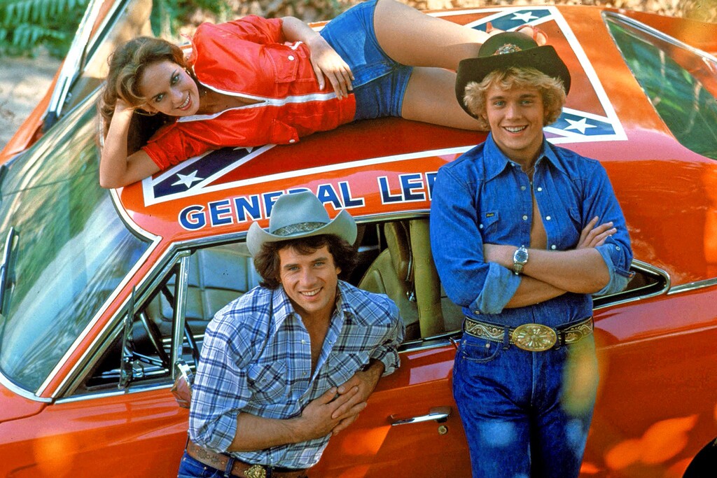Courtesy  |  CBSCatherine Bach, Tom Wopat and John Schneider starred in "The Dukes of Hazzard."
