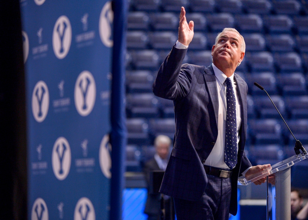 Leah Hogsten  |  The Salt Lake Tribune  Dave Rose retired Tuesday after 14 seasons as BYU's head basketball coach, leaving a legacy of a lot of wins, eight NCAA Tournament appearances and plenty of upgrades to BYU's basketball facilities.