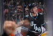 (Bethany Baker  |  The Salt Lake Tribune) Utah Hockey Club defenseman Olli Maatta (2) looks up at the screens during the game at the Delta Center in Salt Lake City on Friday, Nov. 29, 2024.