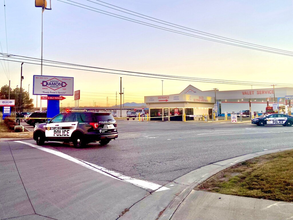 (Salt Lake City Police) Investigators are looking for information after a shooting on 25 N. Redwood Road left one man injured.