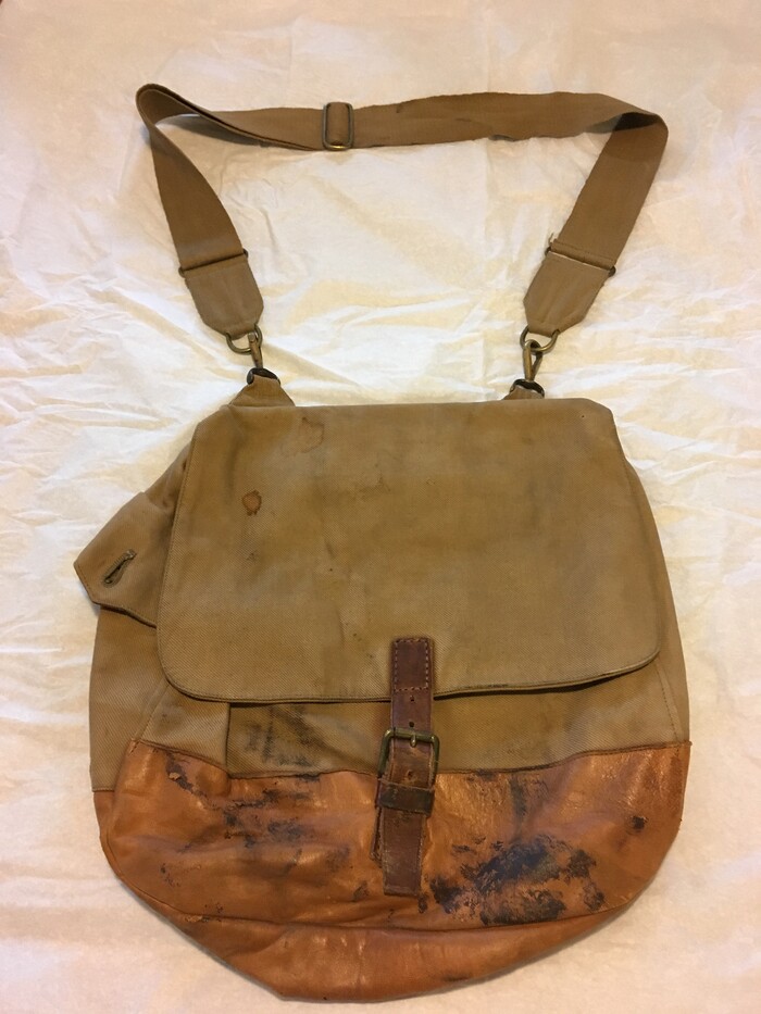 (photo courtesy Susan Leiber)  Personal effects of Sgt. Lawrence E. Leea.