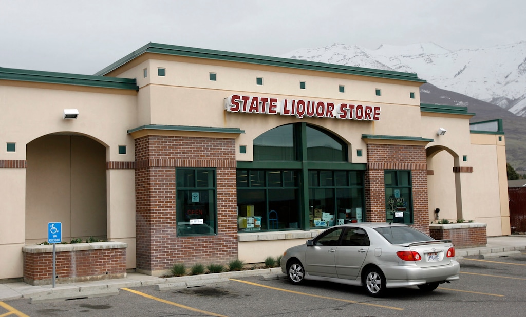 Francisco Kjolseth | The Salt Lake Tribune
Numerous liquor stores are on the hit list for closure in Utah County including the one pictured at 1688 N. State St. in Orem pictured on March, 19, 2011.
