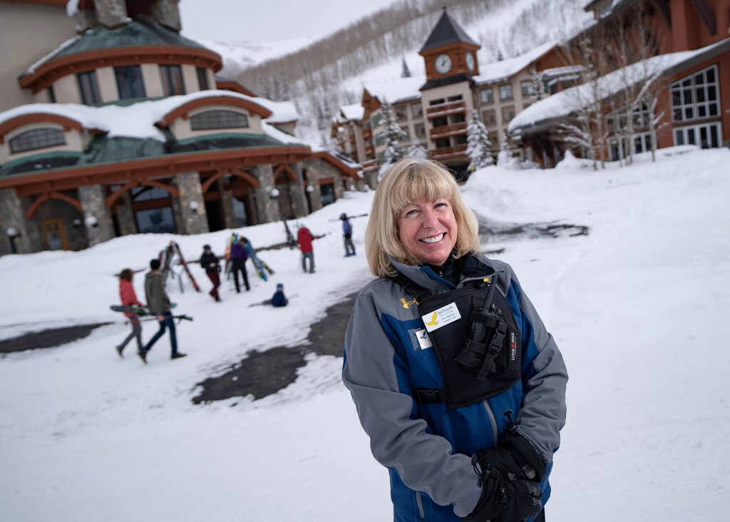 (Francisco Kjolseth  | The Salt Lake Tribune) Solitude's Kim Mayhew, one of the few female general managers, is retiring after 40+ years in the Utah ski industry.