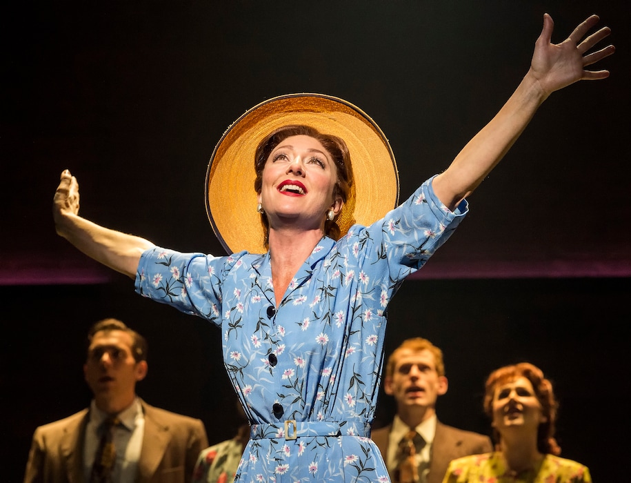 (Courtesy photo by Craig Schwartz) Carmen Cusack in Steve Martin and Edie Brickell's "Bright Star." The musical, directed by Walter Bobbie, will be presented at Pioneer Theatre Company Jan. 12-27.