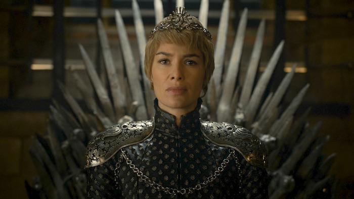 |  Courtesy HBOCersei (Lena Headey) was on the iron throne at the end of Season 6 of "Game of Thrones," but how long will that last?