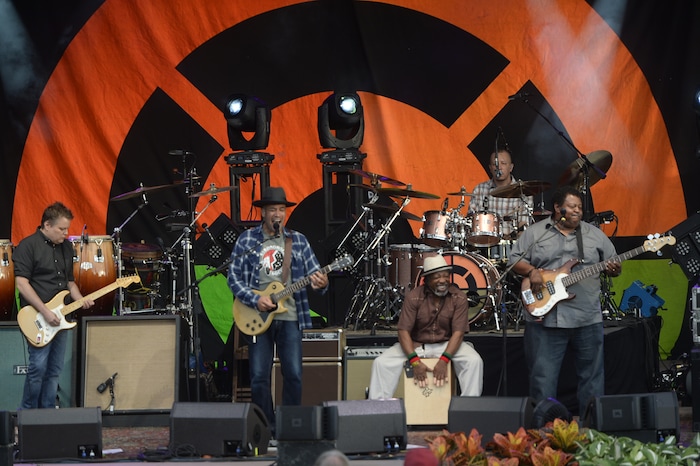 (Rick Egan | The Salt Lake Tribune) Ben Harper, shown at Salt Lake City's Red Butte Garden in June 2016, returns to Utah with The Innocent Criminals on Saturday, Sept. 16, 2017, this time at Sandy Amphitheater.