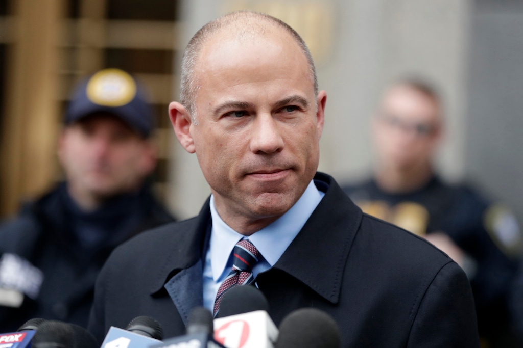 (Julio Cortez | Ap file photo) Attorney Michael Avenatti, speaks outside court in New York in December 2018. Avenatti said Tuesday, May 21, 2019, he expects to be indicted in New York in the coming days following his March arrest on charges he tried to extort millions of dollars from Nike.