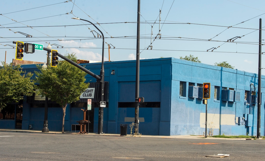 (Rick Egan  |  The Salt Lake Tribune)     Club Sound and In the Venue on the corner of 200 South and 600 West in Salt Lake City, Thursday, Aug. 20, 2020.