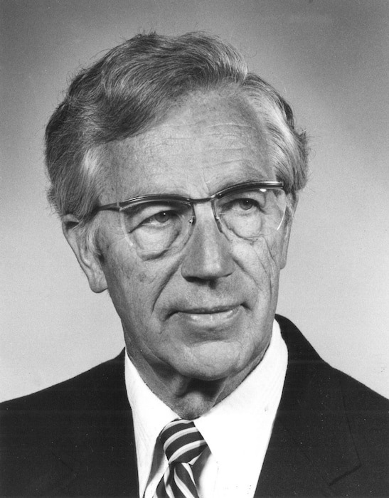 (Tribune File Photo)  William B. Smart, former editor of the Deseret News. Photo received Nov. 14, 1983.