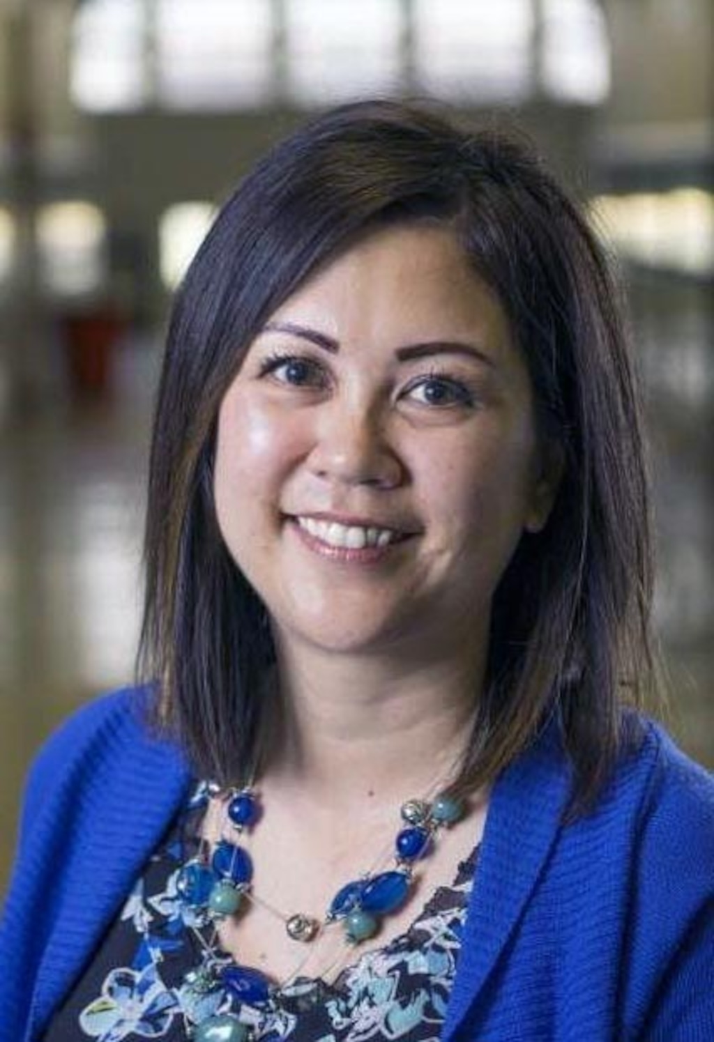 (Courtesy of the Utah Board of Education) Pictured is Kellie May, who was named Utah's teacher of the year for 2019.