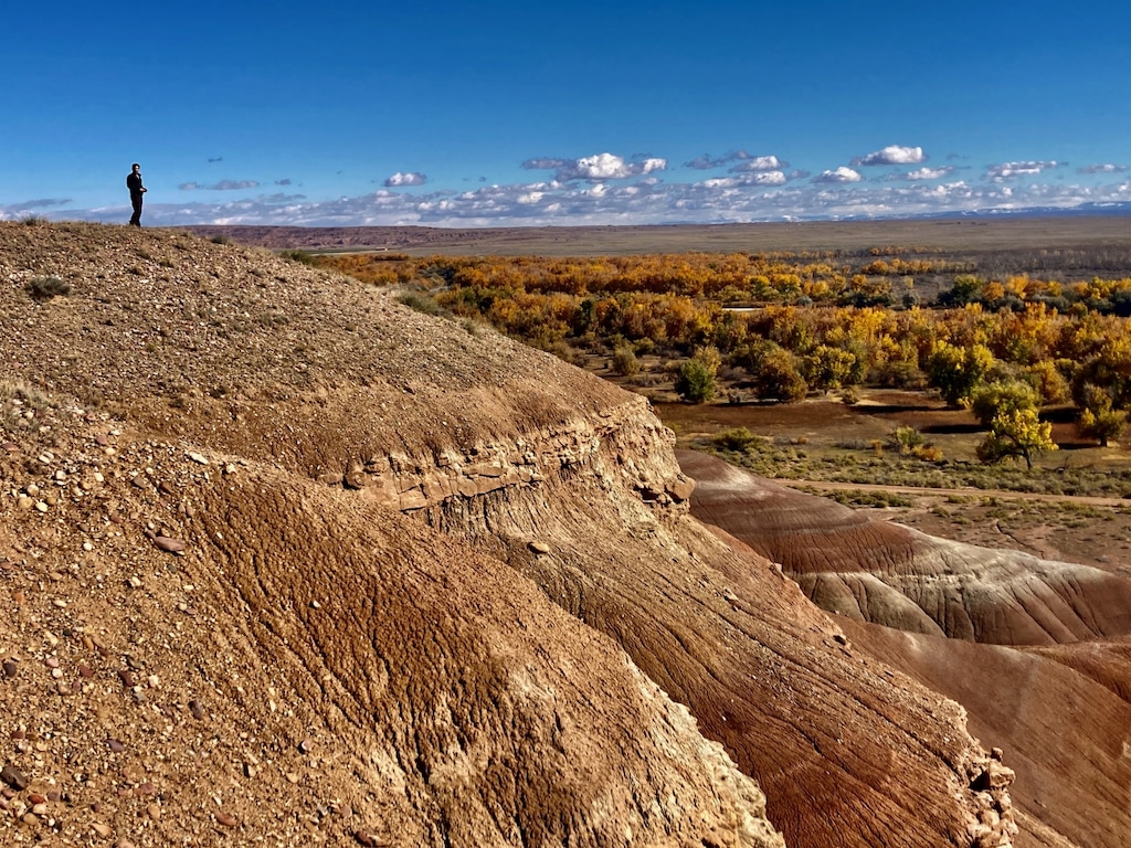 (U.S. Fish and Wildlife Service) The Ouray National Wildlife Refuge in 2023.