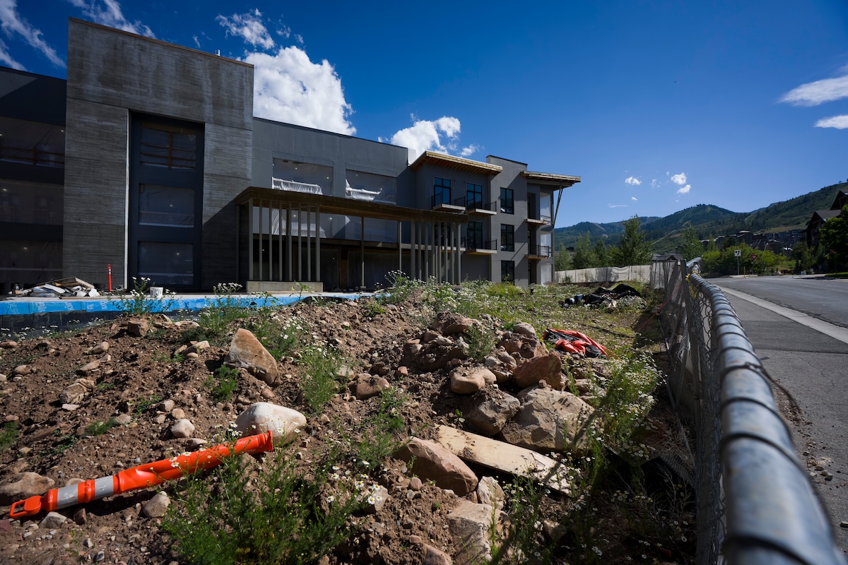 Ski-friendly condo development is going to auction after developer defaults on $30M loan