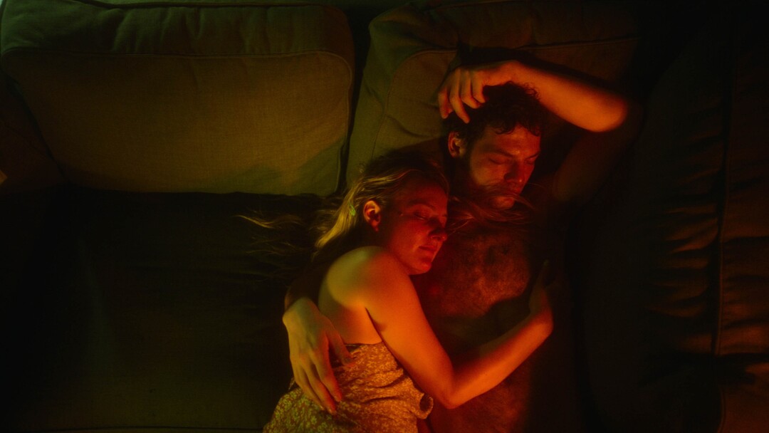 (Hunter Zimny  |  courtesy of Sundance Institute) Rémy Bennett, left, and Danny Dikel appear in "Danny’s Girl," directed by Emily Wilson, an official selection of the Shorts Programs at the 2020 Sundance Film Festival.