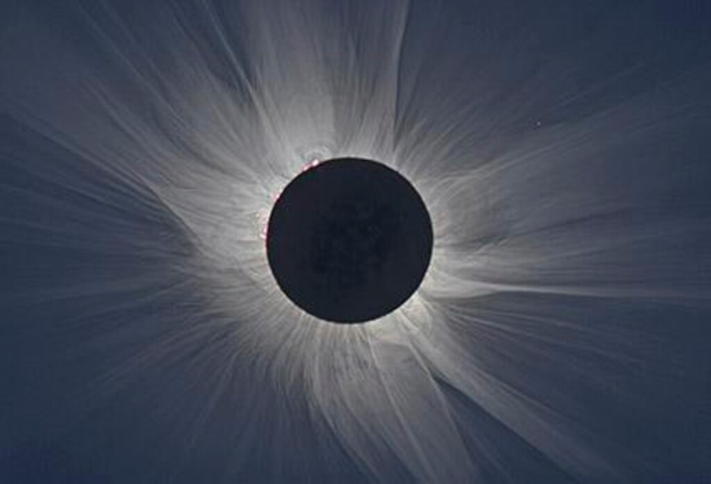 (S. Habbal, M. Druckmüller and Courtesy Photo | P. Aniol/NASA)  Total eclipse image taken Mar. 20, 2015 at Svalbard, Norway. With another total eclipse on Aug. 21, 2017 falling on the first day of school for several Utah districts, some educators are planning to incorporate the astronomical into classroom instruction.