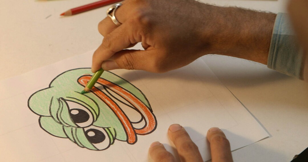 (Kurt Keppeler and Christian Bruno  | 
 courtesy of Sundance Institute) Cartoonist Matt Furie, creator of the character Pepe the Frog, is profiled in "Feels Good Man," directed by Arthur Jones, an official selection of the U.S. Documentary Competition at the 2020 Sundance Film Festival.