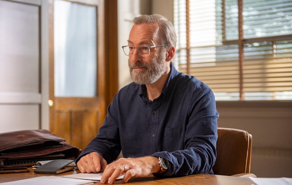 (Sergei Bachlakov | AMC) Bob Odenkirk as Hank in "Lucky Hank."