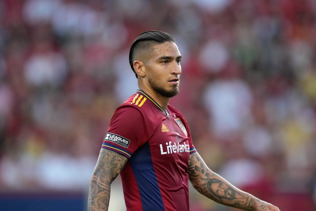 (Francisco Kjolseth | The Salt Lake Tribune) Real Salt Lake's Chicho Arango, shown during a match against Seattle last July, scored for RSL in a 1-1 draw at Minnesota on Saturday.