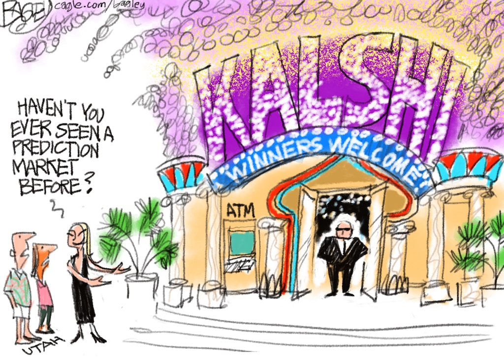 Pat Bagley | Wanna Bet?