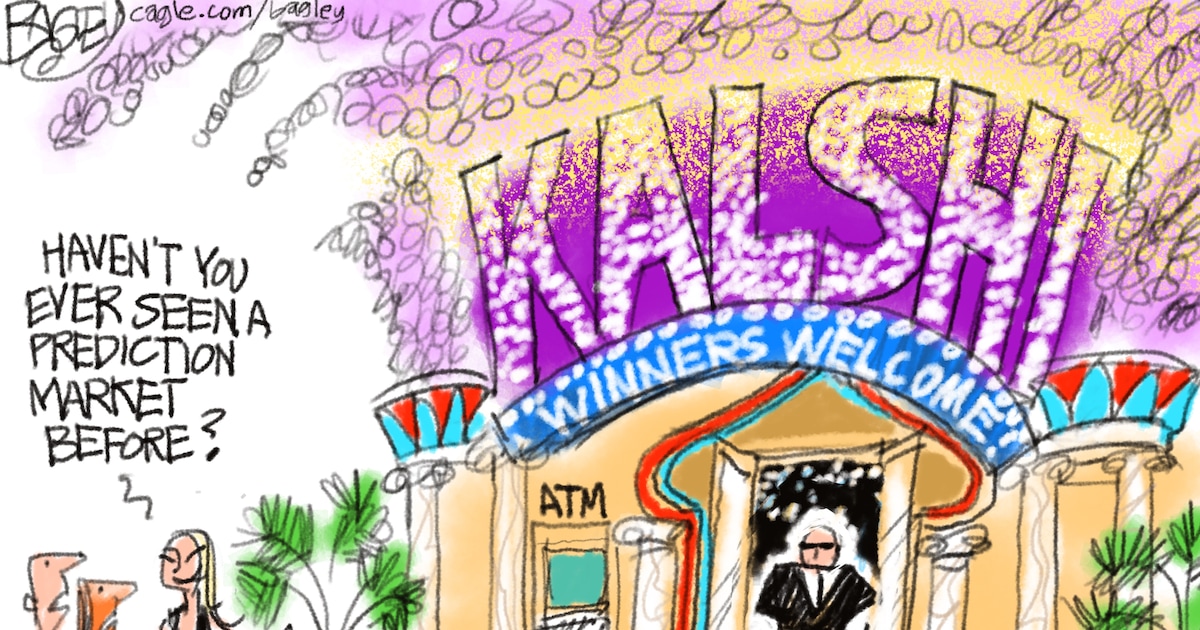 Bagley-Cartoon: Wetten?