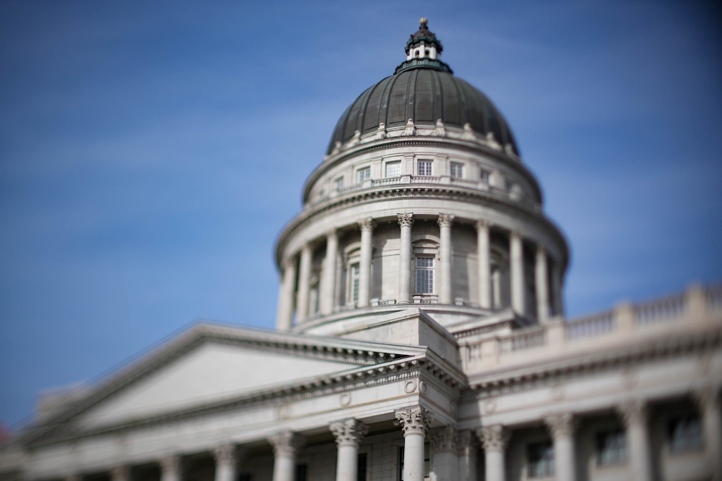 (Francisco Kjolseth | The Salt Lake Tribune) The Utah Capitol in Salt Lake City on Thursday, Jan. 22, 2026.