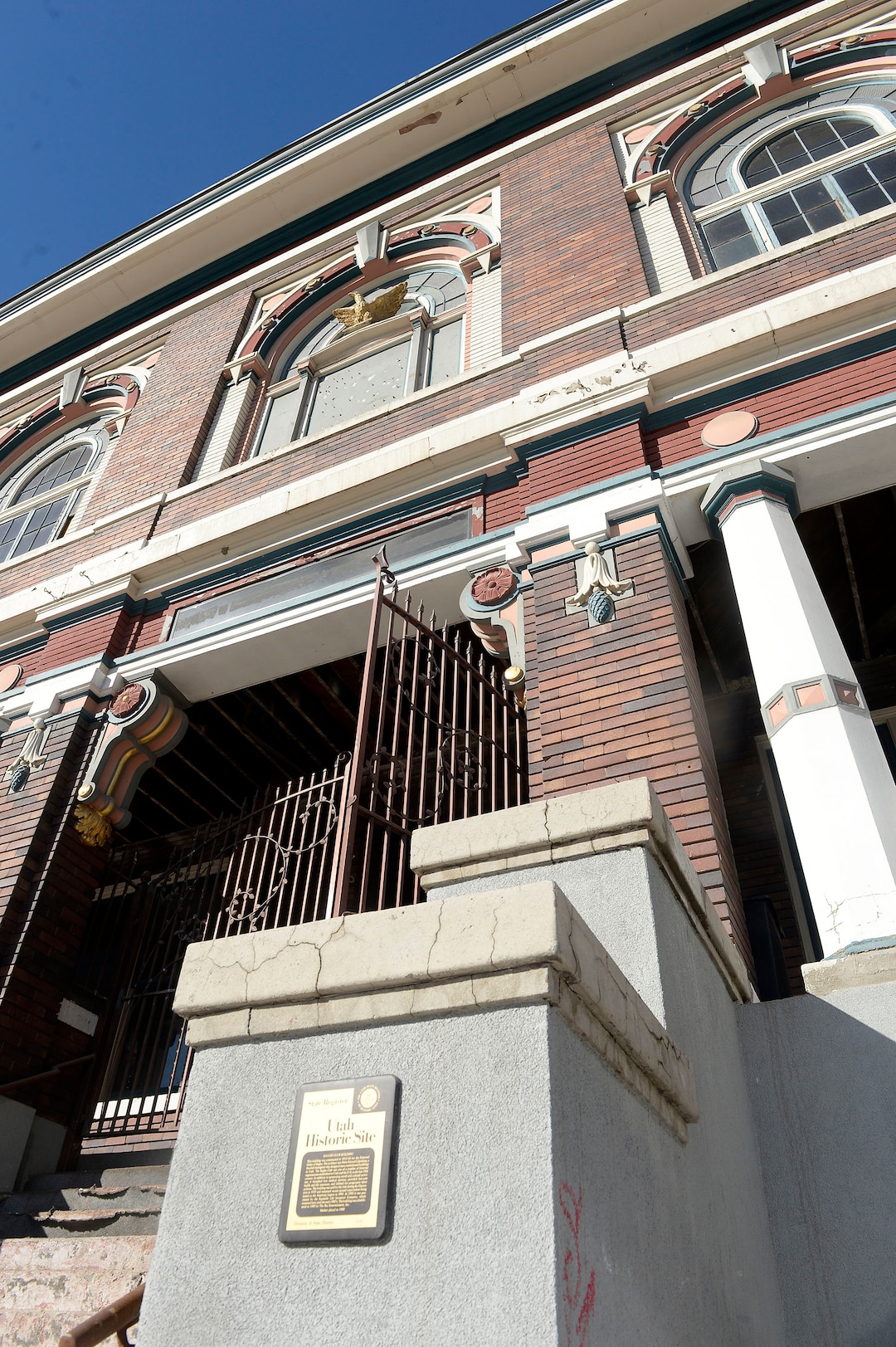 (Al Hartmann  |  The Salt Lake Tribune) 	Salt Lake City’s Caffe Molise and its sibling, BTG Wine Bar, will be moving in May to the historic Eagle Building at 404 S. West Temple. The building currently is being remodeled to accommodate the move. 