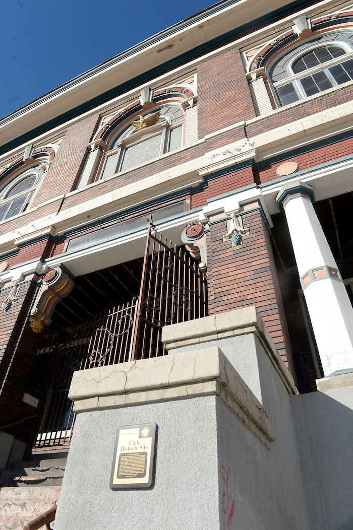 (Al Hartmann  |  The Salt Lake Tribune) 	
Salt Lake City’s Caffe Molise and its sibling, BTG Wine Bar, will be moving in May to the historic Eagle Building at 404 S. West Temple. The building currently is being remodeled to accommodate the move. 