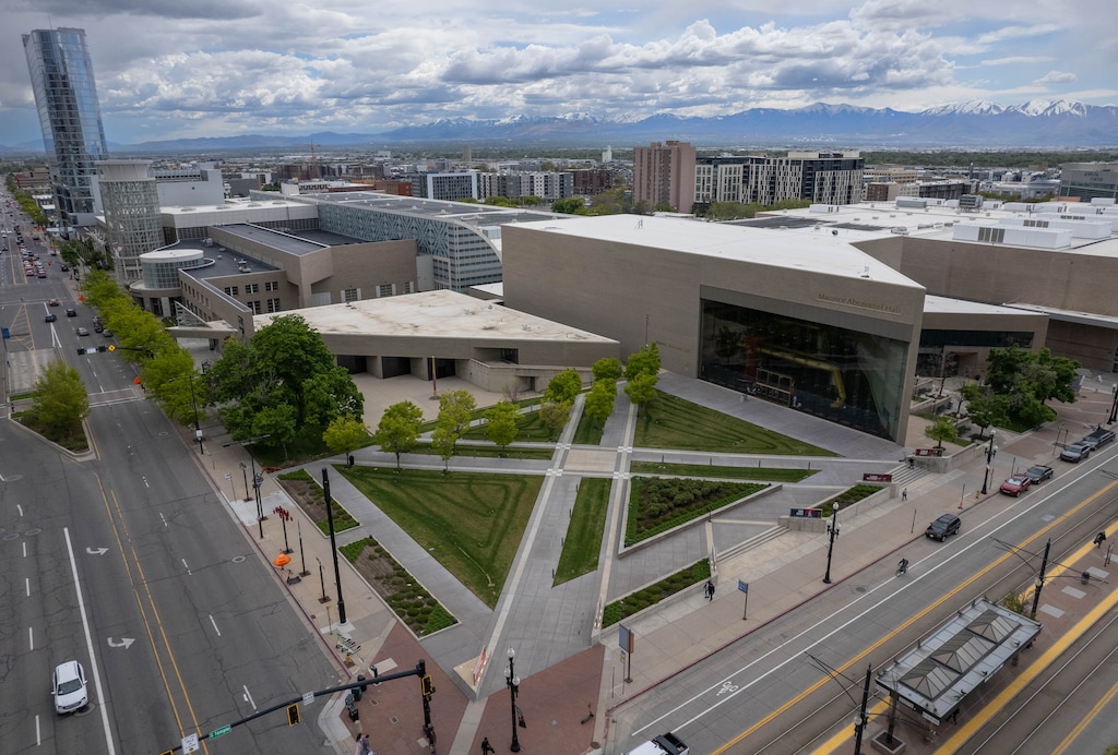 (Francisco Kjolseth  |  The Salt Lake Tribune) Abrvanel Hall is pictured on Friday, May 10, 2024. Updating the concert call could cost more than $200 million a new study finds.