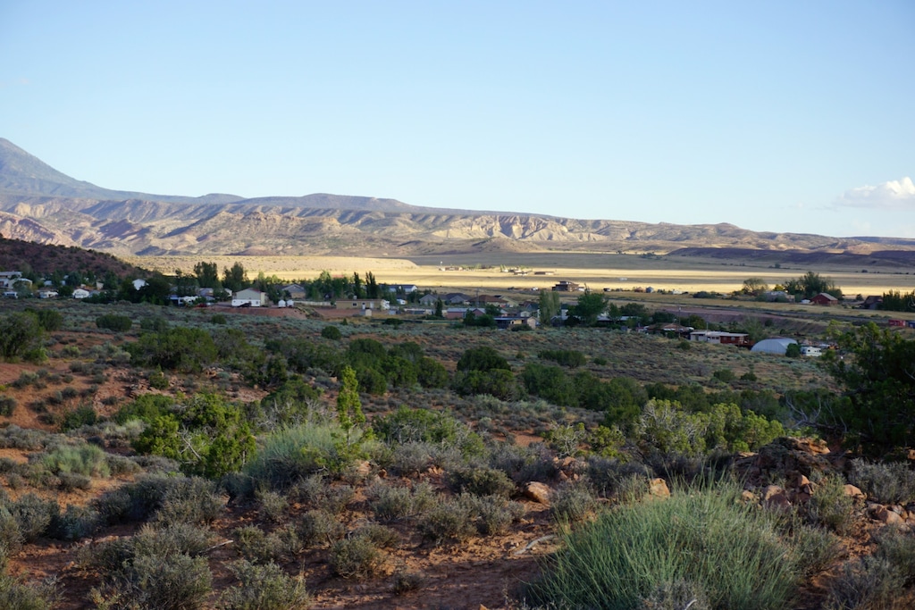 (Zak Podmore | The Salt Lake Tribune) Five miles south of Moab, Spanish Valley is expected to see rapid growth as a $13 million water and sewer project nears completion.