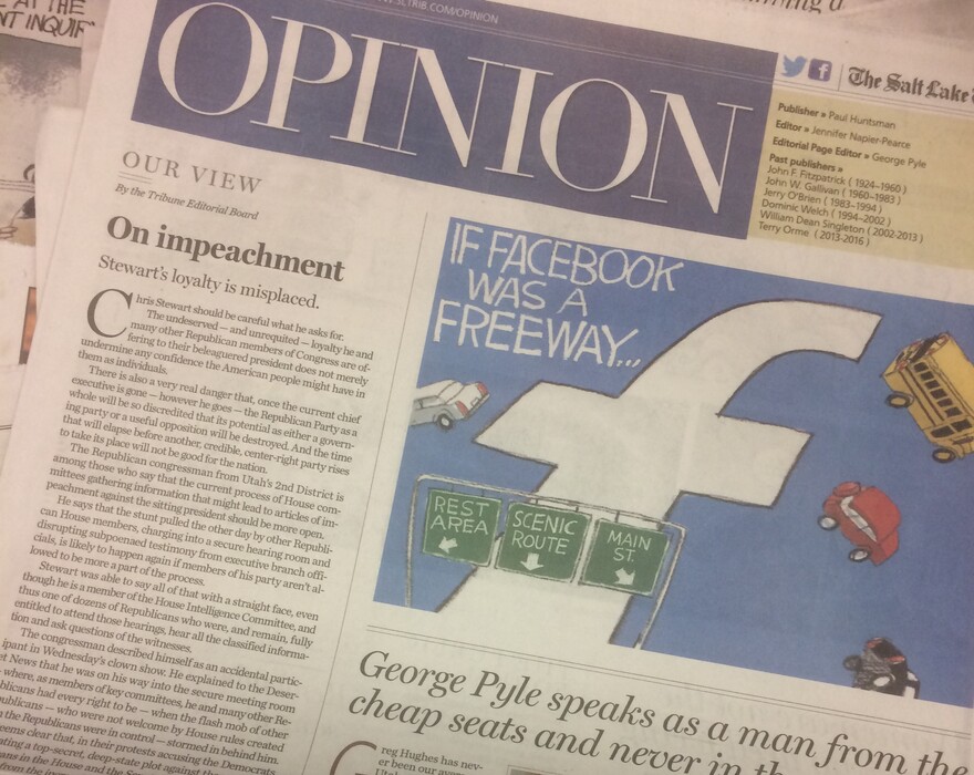 Tribune Opinion Page