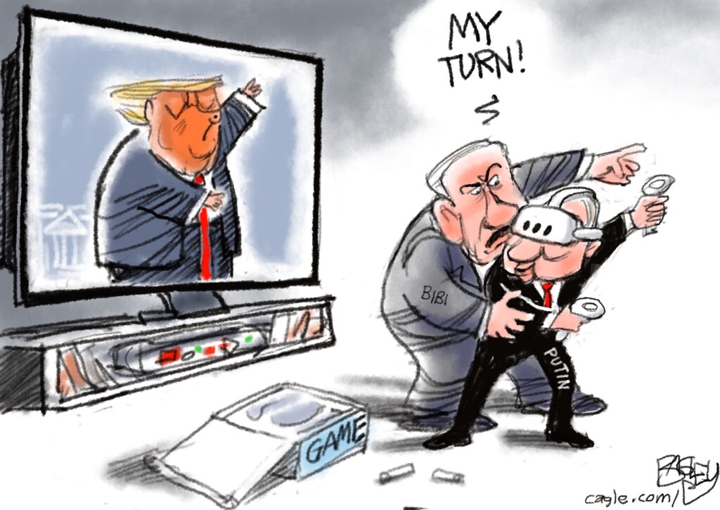 Pat Bagley | Virtual Reality