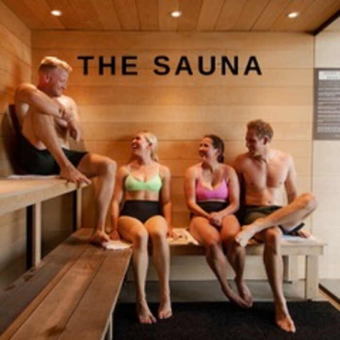(Courtesy Plunj) Plunj in St. George, Utah, offers cold plunges, hot saunas and contrast therapy.