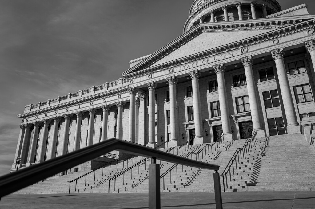 (Trent Nelson  |  The Salt Lake Tribune) The Utah Capitol in Salt Lake City on Tuesday, Jan. 21, 2025.