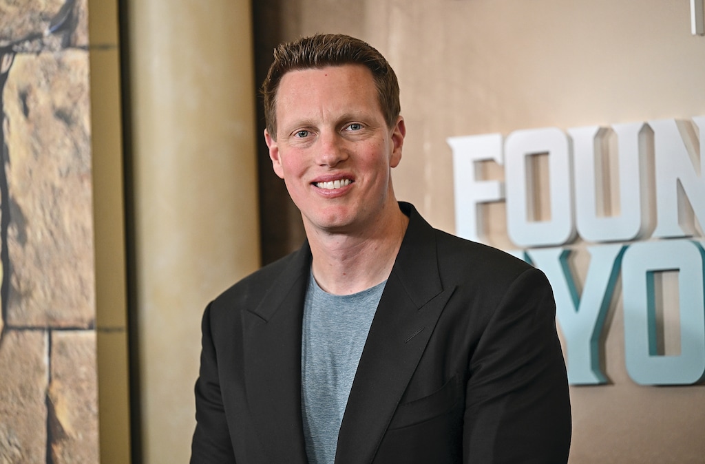 David Ellison attends the premiere of "Fountain of Youth" at the American Museum of Natural History on Monday, May 19, 2025, in New York. (Photo by Evan Agostini/Invision/AP)