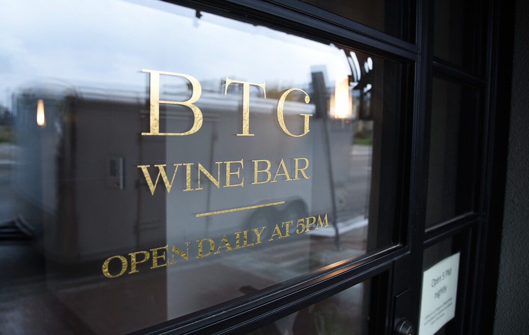 (Francisco Kjolseth  |  The Salt Lake Tribune)  Caffe Molise recently opened in its new location inside the old (but completely updated) Eagle Building on the southwest corner of 400 South and West Temple with the owners other venture, the BTG Wine Bar, taking up residence in the space below the restaurant.