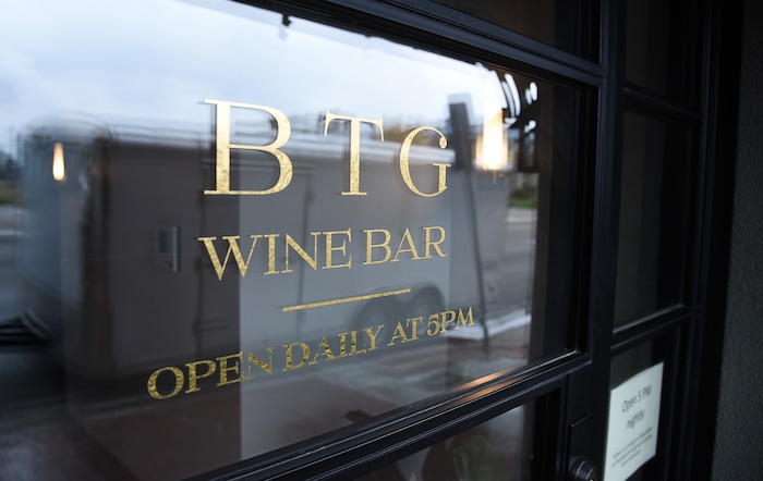 (Francisco Kjolseth  |  The Salt Lake Tribune)  Caffe Molise recently opened in its new location inside the old (but completely updated) Eagle Building on the southwest corner of 400 South and West Temple with the owners other venture, the BTG Wine Bar, taking up residence in the space below the restaurant.