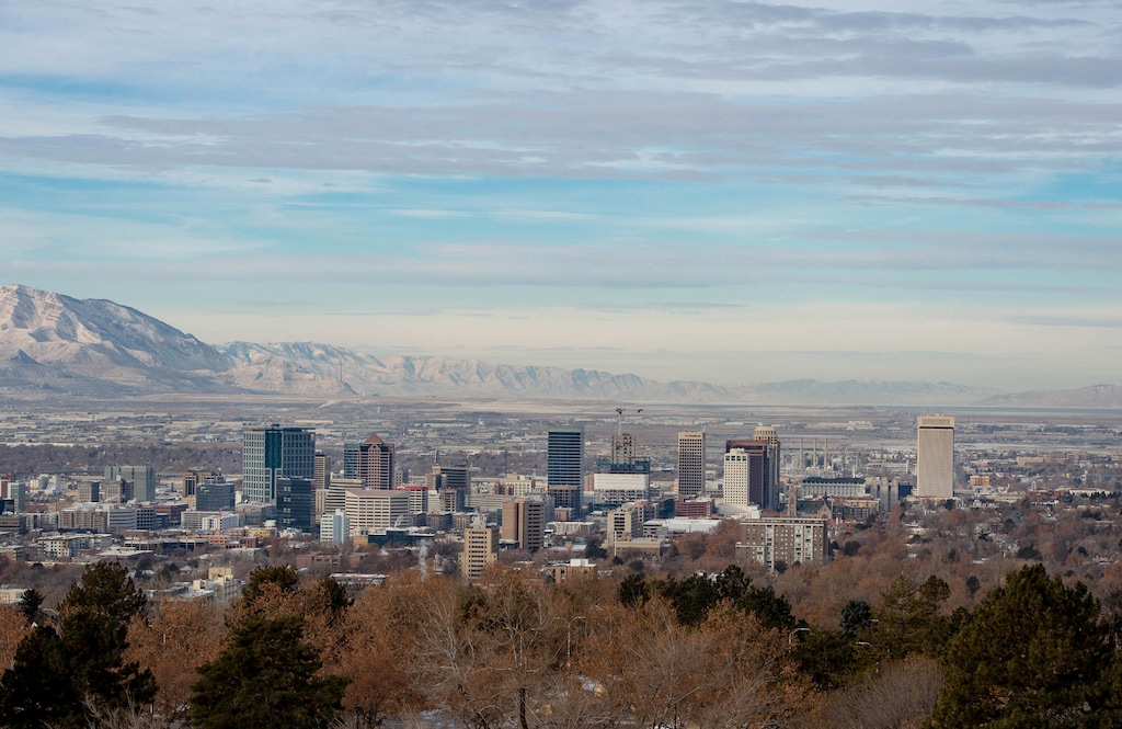 (Francisco Kjolseth | The Salt Lake Tribune) A new study shows teenagers in the Salt Lake City area are more likely to still be nearby at age 26 than the country's average. Nationally, about two-thirds of 26-year-olds live in the same place they did when they were 16.