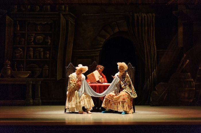 (Alex Gallivan  |  Special to the Tribune) Ballet West hosts the final dress rehearsal for "Cinderella" on Thursday, Feb., 8 2018. The production runs through Feb. 25 at the Capitol Theatre in Salt Lake City.