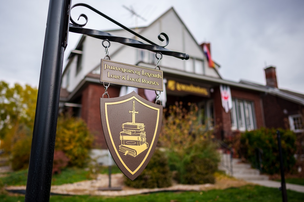 (Trent Nelson | The Salt Lake Tribune) The Legendarium, a new bookstore in Salt Lake City on Tuesday, Nov. 1, 2022. The Legendarium will host a Becky Chambers author event in Salt Lake City on Oct. 15, 2026.