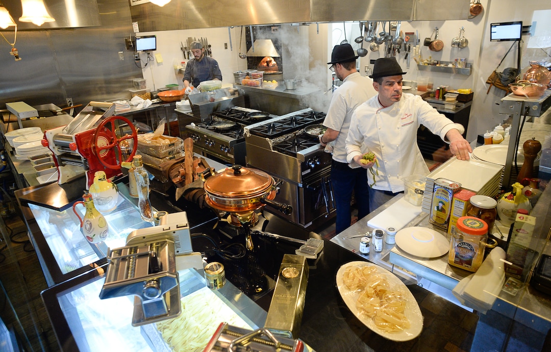 (Francisco Kjolseth  |  The Salt Lake Tribune) Salt Lake City's most expensive and extravagant steaks cost up to $260 and are served at the La Trattoria di Francesco, the newest Italian concept from the Sicilia Mia chain of restaurants.