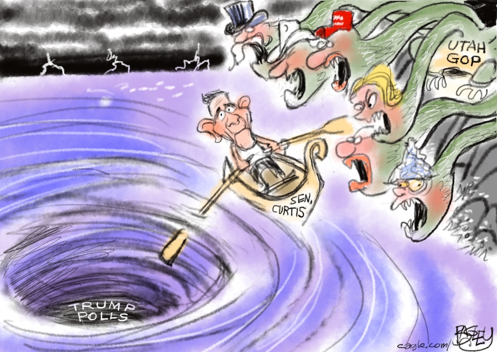 Pat Bagley | Tight Spot