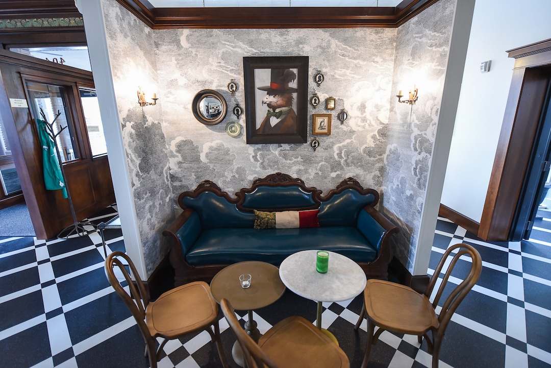 (Francisco Kjolseth  |  The Salt Lake Tribune)  Caffe Molise recently opened in its new location inside the old (but completely updated) Eagle Building on the southwest corner of 400 South and West Temple.