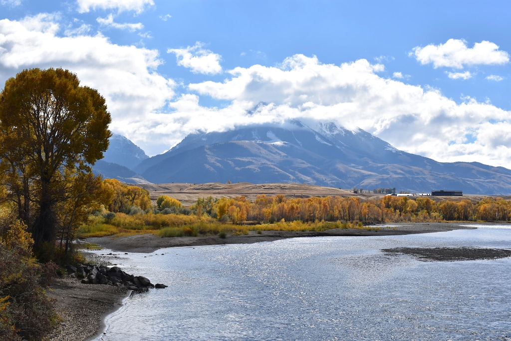 (Matthew Brown | AP file photo) Emigrant Peak rises above the Paradise Valley and the Yellowstone River near Emigrant, Mont., in October 2018. The Trump administration has put a conservative advocate who argues for selling off the nation’s public lands in charge of the nation’s 250 million public acres. Interior Secretary David Bernhardt has made William Perry Pendley acting head of the Bureau of Land Management, putting the lawyer and Wyoming native in charge of public lands and their resources.