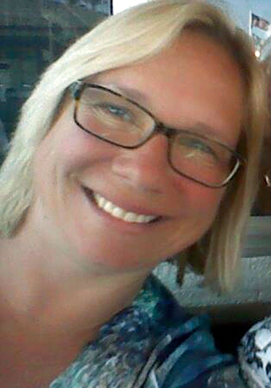 This undated photo shows Lisa Patterson, one of the people killed in Las Vegas after a gunman opened fire on Sunday, Oct. 1, 2017, at a country music festival. (Facebook via AP)