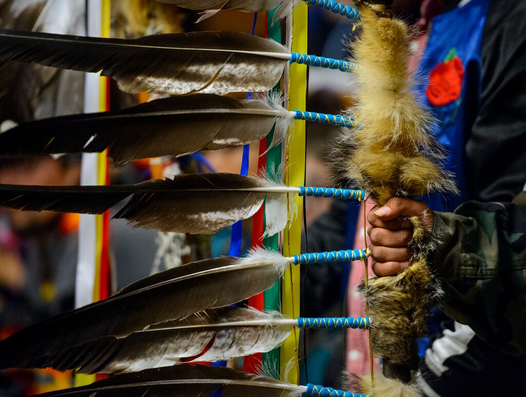 (Steve Griffin | The Salt Lake Tribune) Carl Moore, chairperson for Peaceful Advocates for Native Dialogue and Organizing Support, listens as the Salt Lake City Council unanimously votes in favor of making the second Monday of October Indigenous Peoples Day during their regular Council Meeting in Salt Lake City Tuesday October 3, 2017. The Utah League of Native American Voters has worked with Council member Charlie Luke (District 6) to bring this resolution to a vote. If successful, Salt Lake City will join 26 other cities across the country in adopting Indigenous Peoples Day. Replacing Columbus Day with Indigenous Peoples Day is an important step towards historical truth and cultural reconciliation in this country.