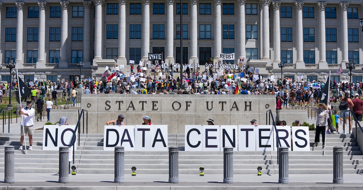 Letter: Utah cannot afford to be overrun by rich data center developers