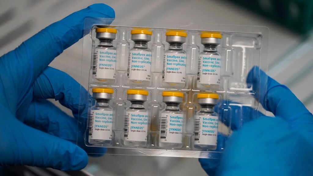(Rick Bowmer | AP) Monkeypox vaccines are shown at the Salt Lake County Health Department Thursday, July 28, 2022, in Salt Lake City. Thirty-seven monkeypox cases have been reported in Utah to date, and 30 of those cases have been reported in Salt Lake County, according to state health officials.