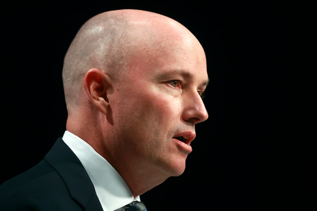 (Kristin Murphy | Pool) Utah Gov. Spencer Cox's partnership with a Salt Lake City bookstore has been shut down after online pushback.