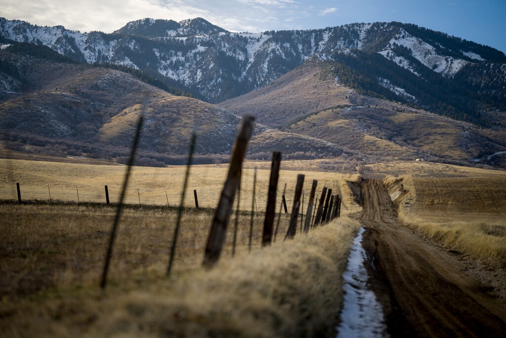 (Trent Nelson  |  The Salt Lake Tribune) A dispute over Clarkston Mountain trail access has led to dueling lawsuits.